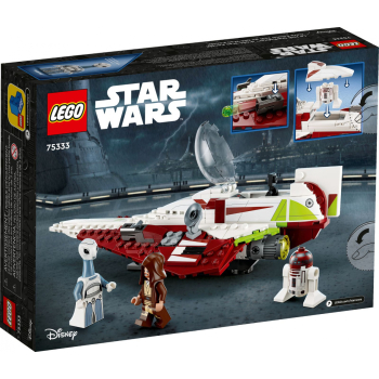 LEGO 75333 STAR WARS TM Myśliwiec Jedi Obi-Wana Ke